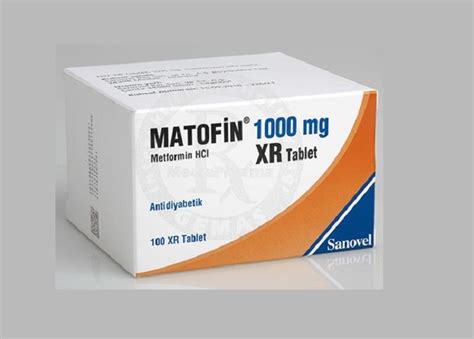 matofin 1000 mg endikasyonları